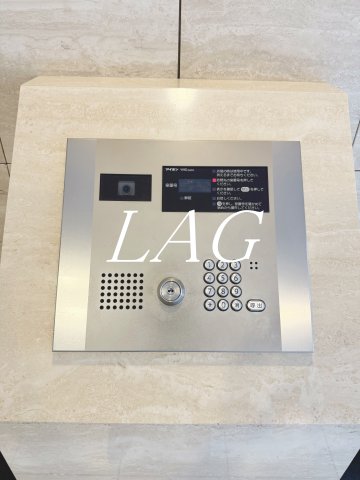 セキュリティ　オートロックです。