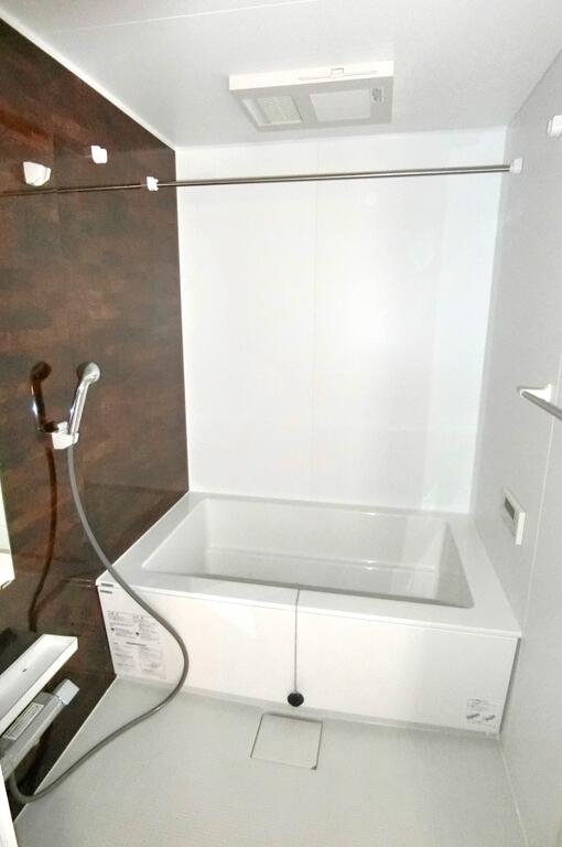 バス・シャワールーム　同型物件の写真です。