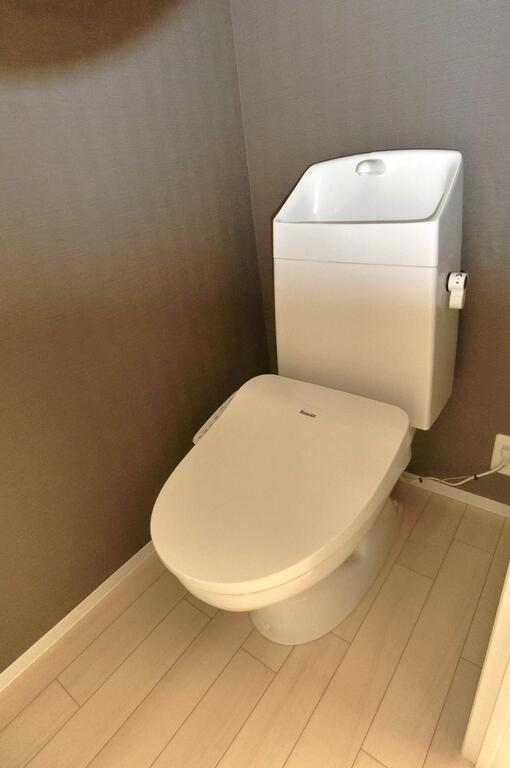 トイレ　同型物件の写真です。