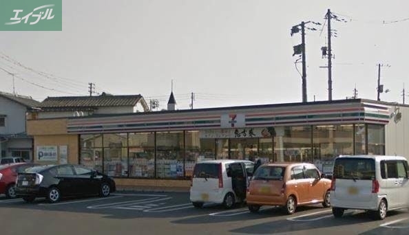 コンビニ　セブンイレブン岡山東古松南店（コンビニ）まで605m