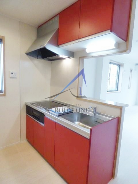 キッチン　キッチンです。