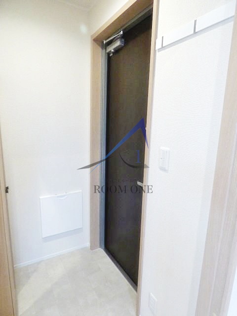 玄関　玄関です。