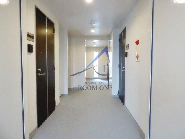 その他共有部分　共用通路です。