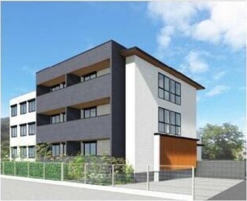 建物外観　完成予想図