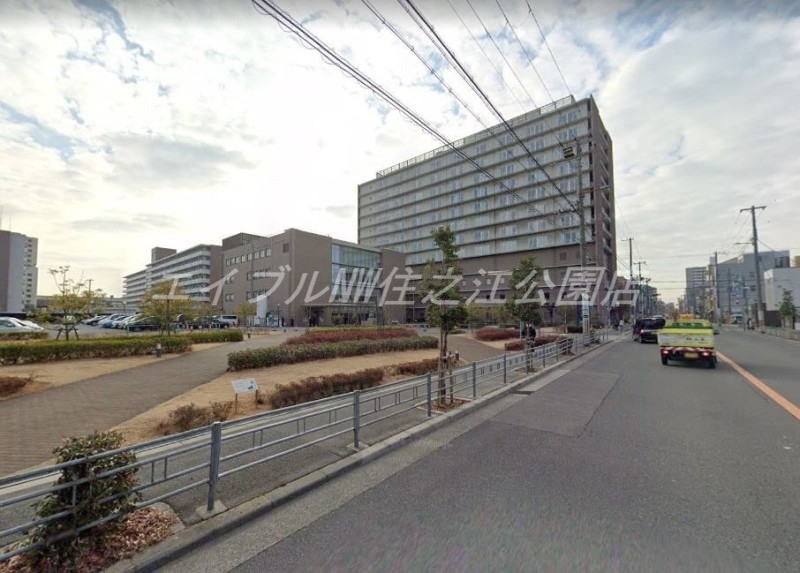 病院　社会医療法人景岳会南大阪病院（病院）まで752m