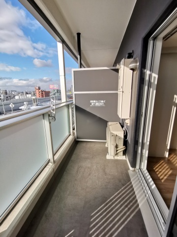 バルコニー　西向きバルコニー