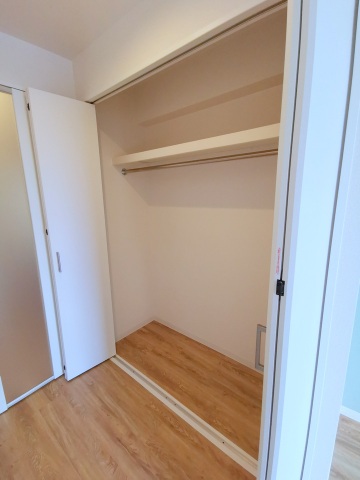 収納　大き目のクローゼット