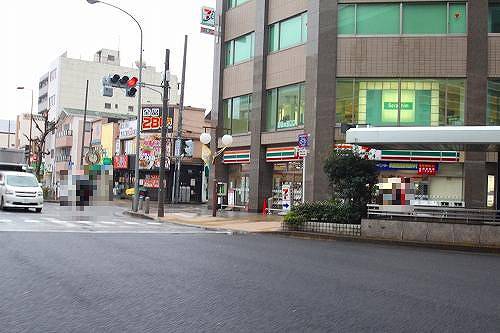 コンビニ　セブンイレブン　浄心店（コンビニ）まで80m