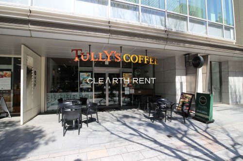 飲食店　タリーズコーヒー 東銀座店（飲食店）まで580m