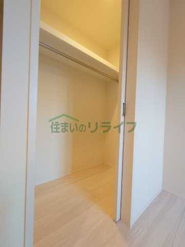 収納　ドゥーエ早稲田