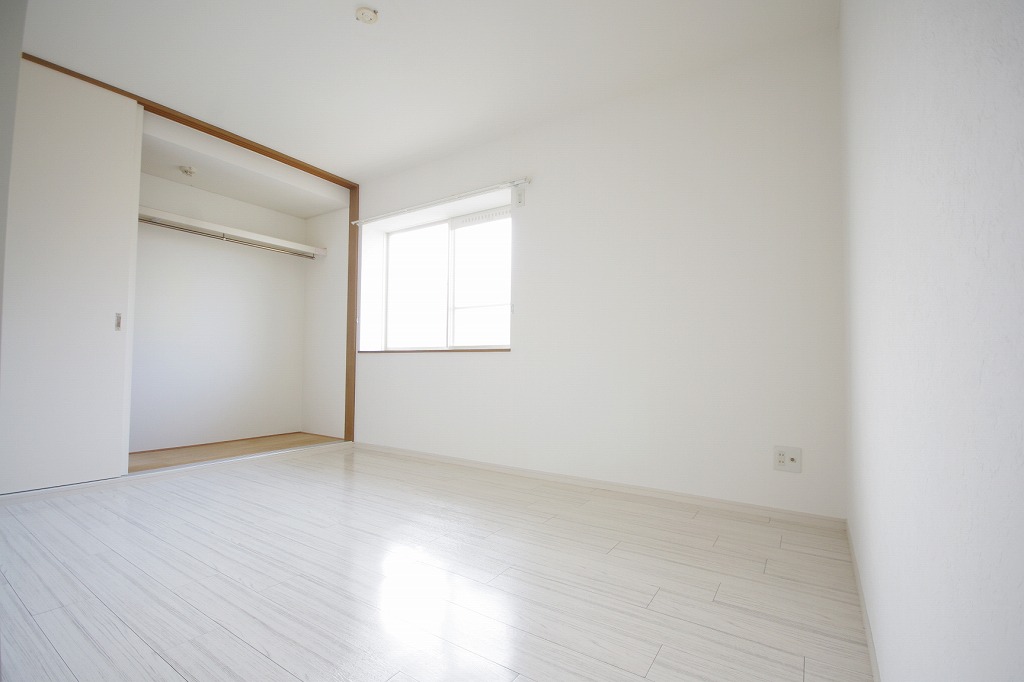 その他部屋・スペース　壁一面の大容量クローゼットが付いています