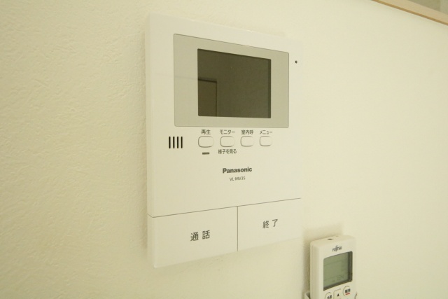 セキュリティ　※別室の参考写真の為、現況優先です。