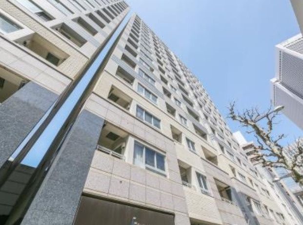 建物外観　外観は落ち着いています