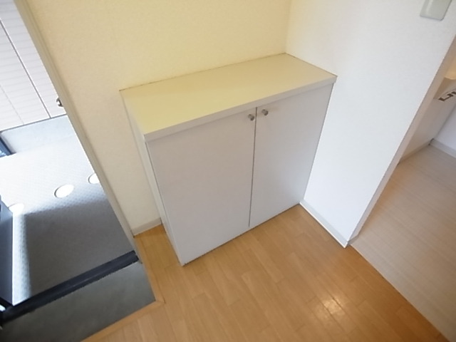 収納　玄関収納