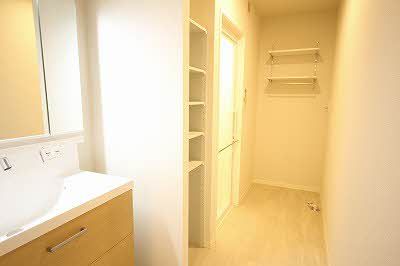 洗面設備　洗面所