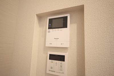 セキュリティ　モニターホン