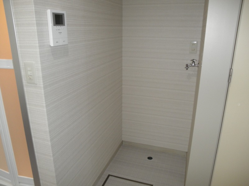 その他設備　洗濯機置き場