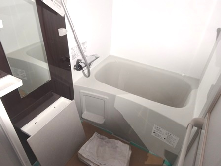 バス・シャワールーム　同タイプ内観です