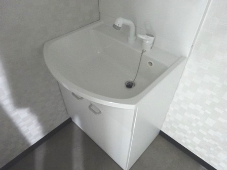 洗面設備　同タイプ内観です