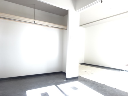 収納　同タイプ内観です