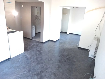 居室・リビング　同タイプ内観です