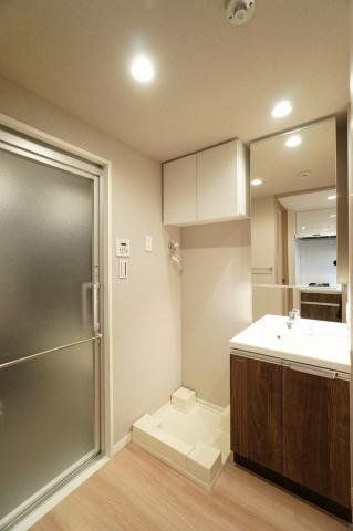 洗面設備　洗面