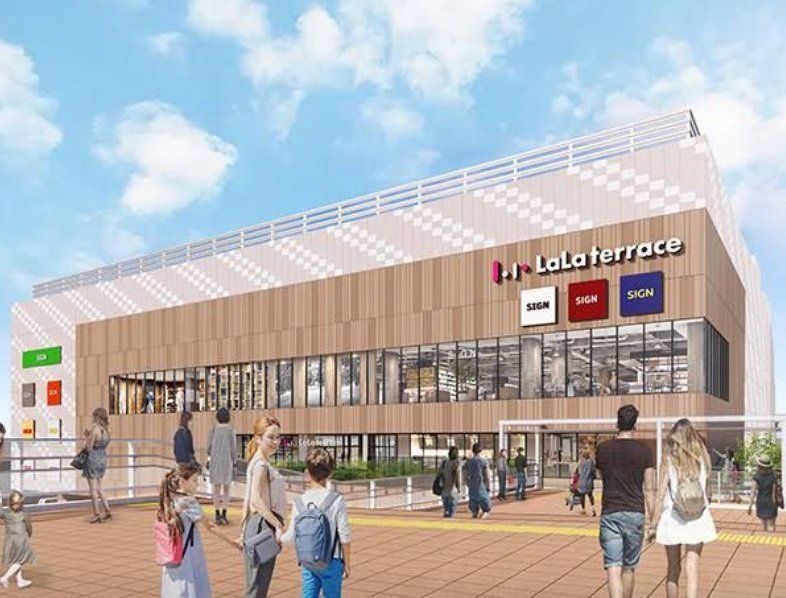 ショッピングセンター　ららテラス北綾瀬（ショッピングセンター）まで1470m