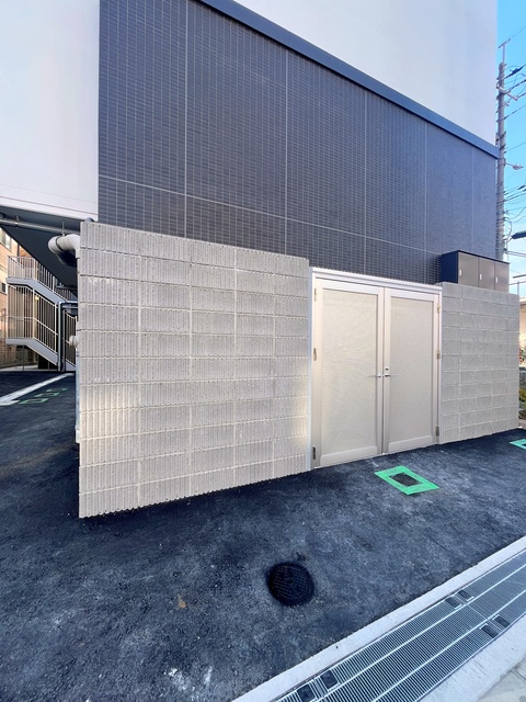 その他共有部分　ごみ捨て場