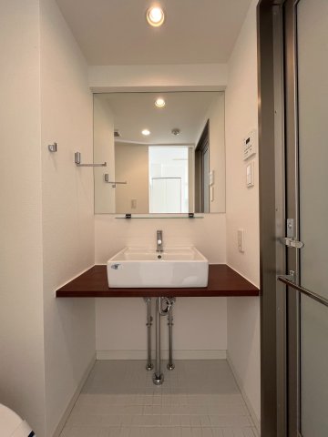 洗面設備　※別部屋参考写真