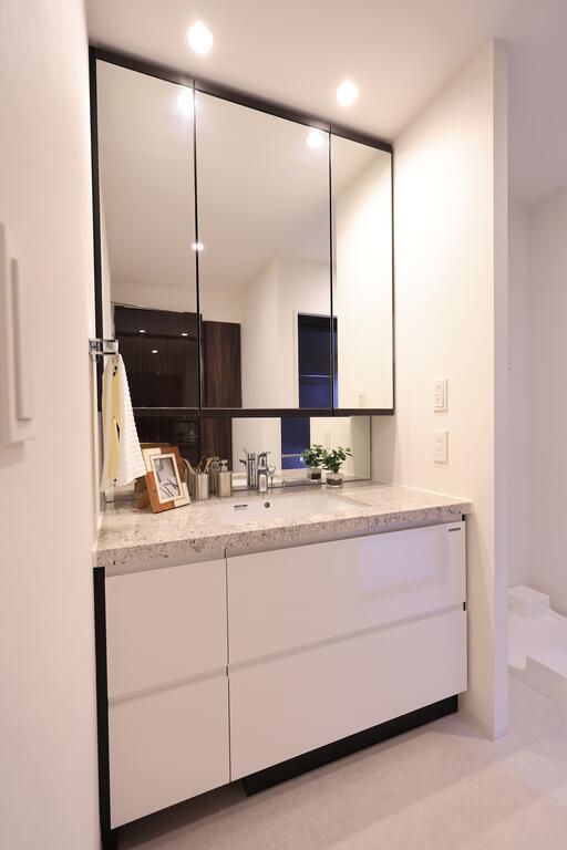 洗面設備　洗面