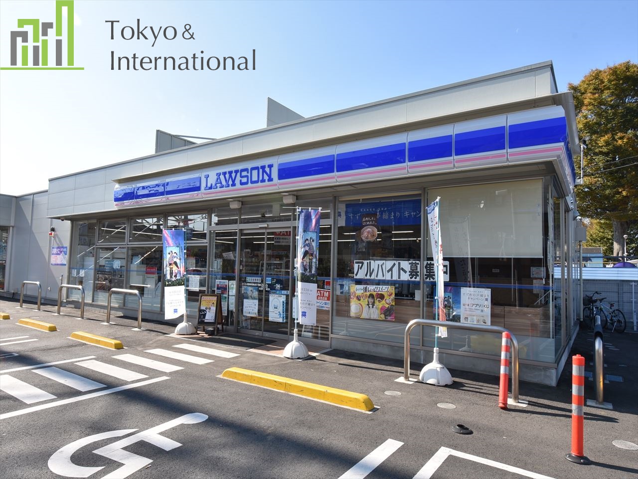 コンビニ　ローソン江古田1丁目店　※画像はイメージです。（コンビニ）まで373m