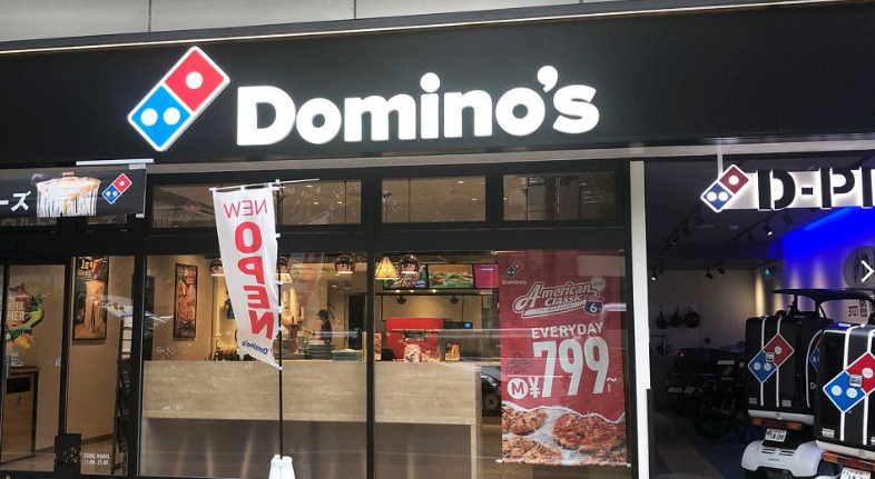 飲食店　ドミノ・ピザ 田端店（飲食店）まで669m