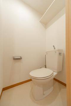 トイレ　※別部屋の参考写真です。