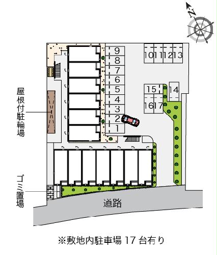 その他共有部分　クローゼット