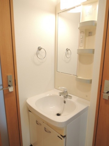 洗面設備　同タイプ参考写真