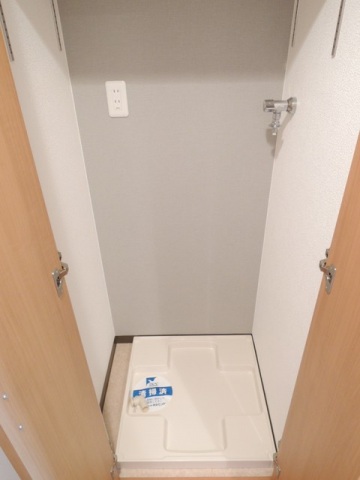 その他設備　洗濯機置き場