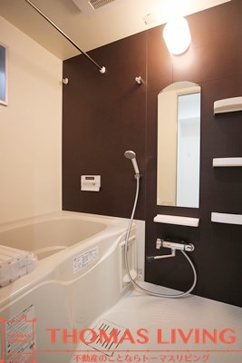 バス・シャワールーム　同じ物件の他のお部屋です。