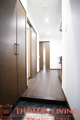 玄関　同じ物件の他のお部屋です。