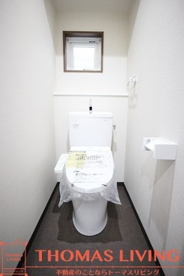 トイレ　同じ物件の他のお部屋です。