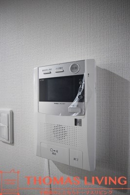 セキュリティ　TVモニターホンがあるので来客確認が出来ます。