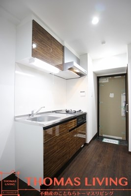 キッチン　同じ物件の他のお部屋です。