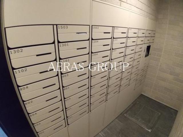 その他共有部分　郵便受け