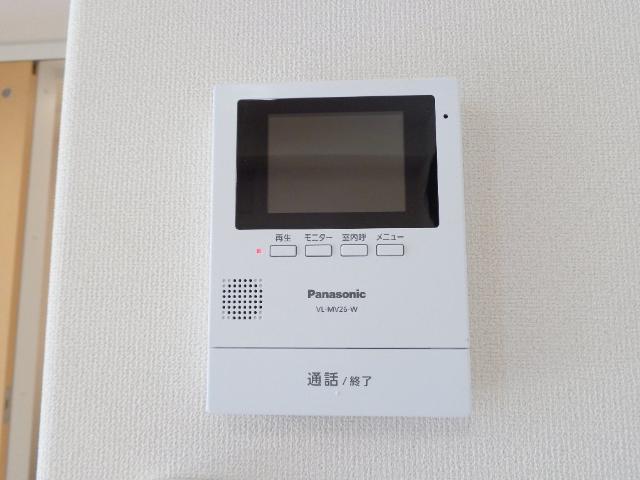 セキュリティ　カメラ付インターホン