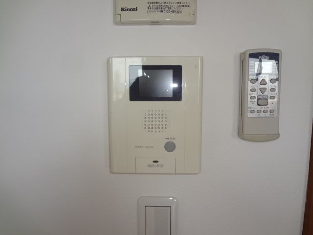 セキュリティ　モニターホン