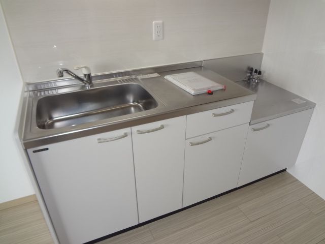 キッチン　お好きなコンロを設置できます