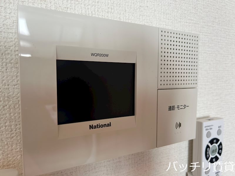 セキュリティ　画像は別号室の為、現況優先