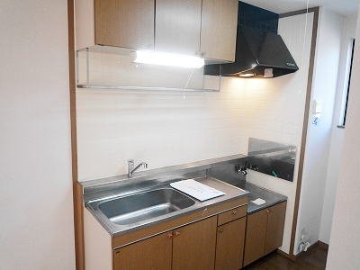 キッチン　きれいなキッチンです