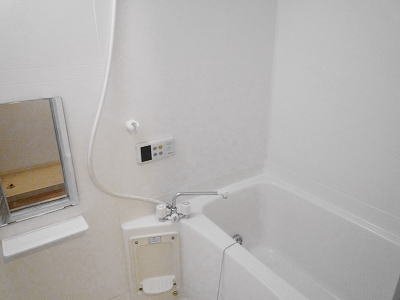 バス・シャワールーム　お風呂で日々の疲れを落としましょう