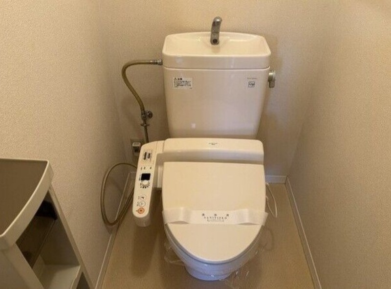 トイレ　図面と現状に相違がある場合には現状を優先