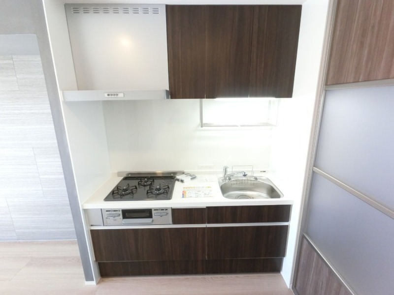 キッチン　図面と現状に相違がある場合には現状を優先